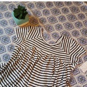 Free People Striped Top